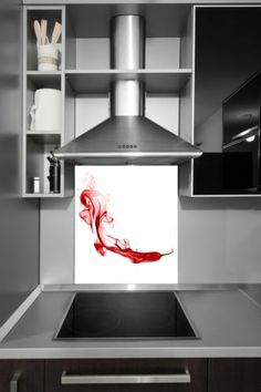 Kitchen Tempered Glass Splashback Protection Brick Pattern White Kitchen Tempered Glass Splashback Protection Brick Pattern White