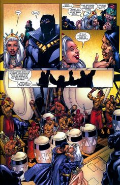 Divorce Of Storm And Black Panther Https Arousinggrammar 2017 Black Panther In One Page For Free