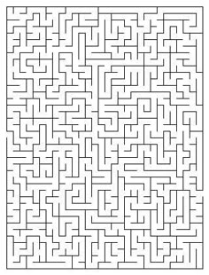 free printable mazes for kids at allkidsnetwork com stuff for blank maze templates