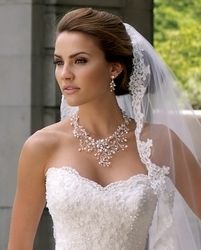 Jewelry for Wedding Dress