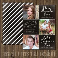 how to make graduation announcements at home
