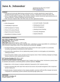 office manager skills resumes