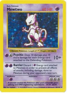 Pokemon TCG Base Set Uncommon Card Selection