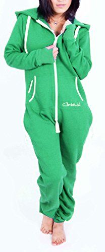 The Perfect Adult Onepiece Jumpsuit with Free Matching Bag from Charlie McLeod The Classic Unisex Onesie in Gorgeous Green