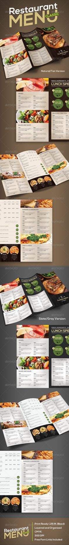 Restaurant Food Menu Menu, Food menu and Print templates - free downloadable restaurant menu templates Restaurant Food Menu Menu, Food menu and Print templates - free downloadable restaurant menu templates