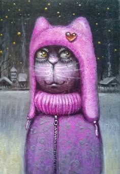 436 best purple cats cats in purple images on pinterest in 2018