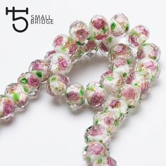6mm Jelly Style Glass Beads Strands Jewellery Making 9 Colours 130pcs