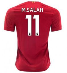 2018-2019 Mohamed Salah 11 Home Kids//Youths Home Soccer Jersey Shorts and Socks Color Red