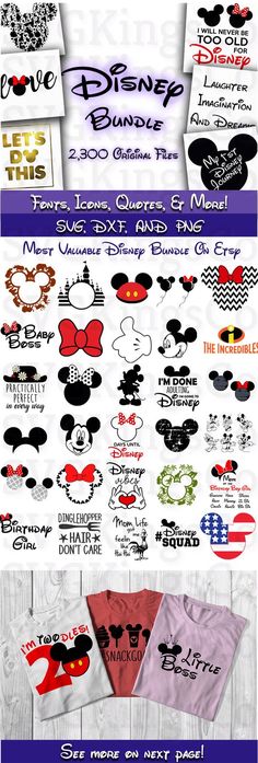Disney Mickey Mouse Tête avec couronne Fondant Cutter Set 3d Imprimé Plastique