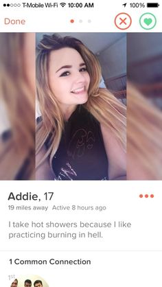funny dating profil feminin