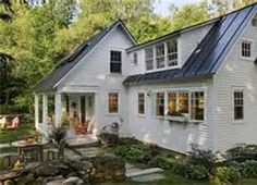 114 Best Renovation Images On Pinterest Windows Doors And Cottage Raising Roof On Cape Cod Bing Images Bungalow Small Cottages House Tours