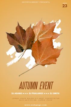 53 best fall autumn flyers images on pinterest in 2018 end of