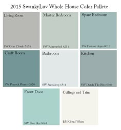 2259 Best Paint Whole House Color Palette Images On Pinterest In Whole House Paint Scheme Beach Theme Google Search Colors