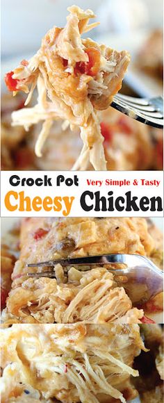 Crock Pot Cheesy Chicken | Safapict