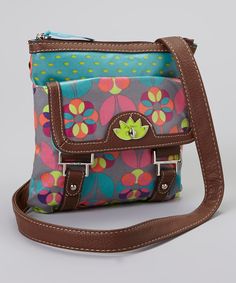 41 Best Favorite Lily Bloom Bags Images This Lily Bloom Fl Dots Crossbody Bag By Is Perfect Zulilyfinds