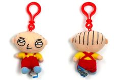 Family Guy Peluche Stewie I Griffin Clip On 14 cm Family Guy Peluche Stewie I Griffin Clip On 14 cm