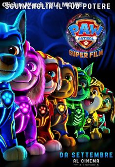 Visit to Watch PAW Patrol - Il super film (PAW Patrol: The Mighty Movie Full Movie) Assistir ������ PAW Patrol - Il super film Filme Completo (2023) - Animazione Online - Filme'Dopo lo schianto di un misterioso meteorite su Adventure City, i cuccioli della PAW Patrol acquisiscono incredibili superpoteri e si trasformano in Super cuccioli! Per Skye, il membro più piccolo della squadra, i suoi nuovi poteri sono un sogno che diventa realtà. Ma le cose si mettono male quando l'arcinemico sin..