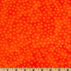 100/% Cotton Blender Fabric Orange Cloud Cover Robert Kaufman Fabric By The Yard