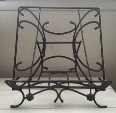 84 Best Cookbook Stands Images Cook Book Stand Iron Cookbook Stand Easel Art Vintage Kitchen Antique Black Book Wrought Foldable Retro