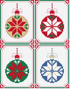 free cross stitch patterns by alitadesigns christmas ornament and cross stitch christmas patterns free