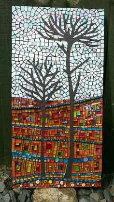 930 Best Mosaics 6 Images On Pinterest In 2018 Mosaic Art Mosaic Diy Crafts Projects Tiles Artwork Mirror Gl Stained Art