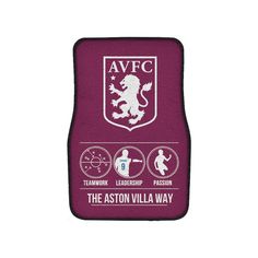 FRONT - PATTERNED Sheffield Wednesday F.C Personalised Car Mats