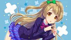 1576 Best Kotori Minami Images In 2019 Anime Girls Letters Manga