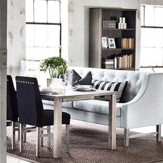 De 10+ beste bildene for Spisebordstoler | interiør Raffles spisebord i eik (240x100cm) | Møbelideer, Spisebord