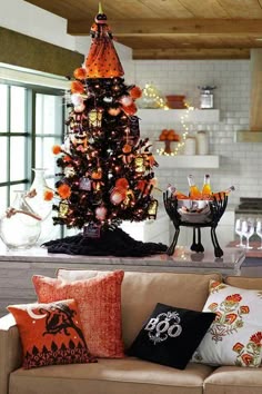 halloween tree
