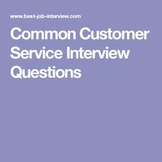 customer service question and answer