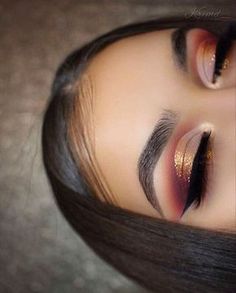 264 best red eyeshadow
