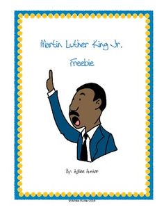 martin luther king template