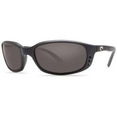 Brown Gradient ToughAsNails Polarized Lens Replacement for Costa Del Mar Fisch Sunglass
