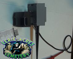 motion detector hack if youve ever wanted a motion sensor to trigger your halloween props but didnt feel like laying out the cash for an overpriced