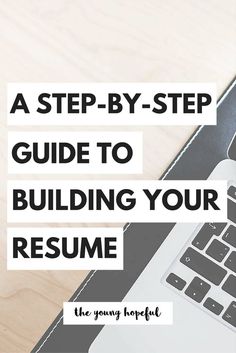 how to build your resume in college