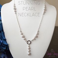 12 Silver plated 18/" long necklaces with flower detail toggle clasp