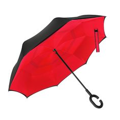 Double Layer Inside Out Folding Umbrella Reverse Inverted Windproof Planest In Galaxy Umbrella Upside Down Umbrellas with C-Shaped Handle for Women and Men
