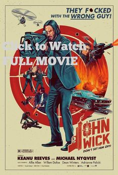 Watch John Wick Full Movie!. John Wick tell story about Ex-hitman John Wick comes out of retirement to track down the gangsters that took everything from him. #Action #movies #Movienight #MoviePoster #movietowatch #2014movie Watch John Wick Full Movie FreeWatch John Wick now by clicking button bellow and experience the magic of cinema.