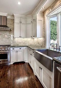 25 antique white kitchen cabinets for awesome interior home ideas