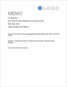 memo template google docs