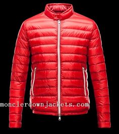 Moncler Blazers rojas Moncler Blazers rojas