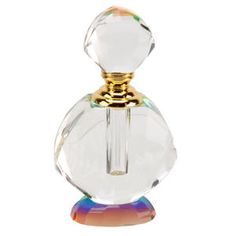 Art Deco Design Empty Perfume Bottles Art Deco Design Empty Perfume Bottles
