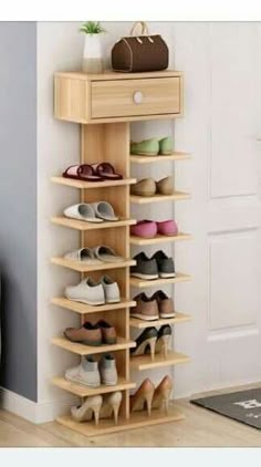 hemnes shoe cabinet with