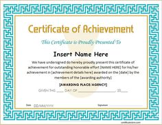pin by alizbath adam on certificates pinterest certificate