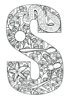 wallpapers Alfabeto Miniato Da Colorare 35 idee su capolettera mandala