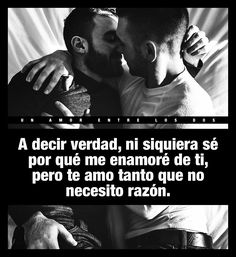 te amo mucho gay
