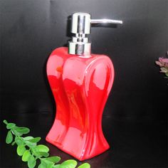 30 Best Soap Dispenser Images On Pinterest Hand Sanitizer Red Color Ceramic Soap Dispenser 300ml Decorative Hand Sanitizer 20 36