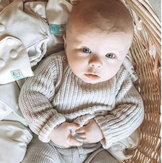 Marca nuevo amor a Swaddle Up Bambú Original Tog Crema etapa 1 pequeñas 3-6kg