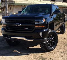 36 Best 2016 Chevy Silverado Images In 2019 Trucks 4 2016 Silverado 1500 Chevrolet Suspension Lift 6 Kmc Xd825 Black Aggressive 1 Outside Fender Custom