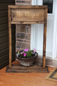 Free DIY tutorial to build a wooden hanging plant stand ... Free DIY tutorial to build a wooden hanging plant stand ... on Hanging Plant Stand Ideas
id=76999